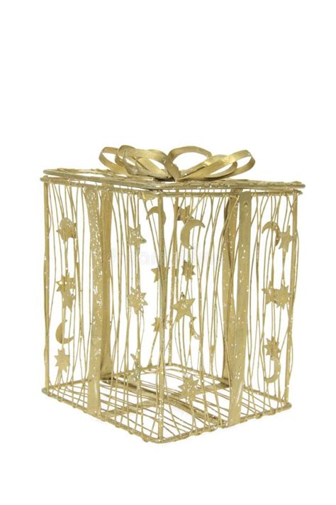 christmas metal gold wire gift box ornaments 2010|Hallmark Gold Crown, 2010 Hallmark Christmas Ornaments.